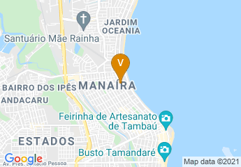 map of Hotel Manaíra