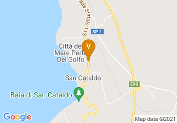 map of CDSHotels Terrasini - Città del Mare