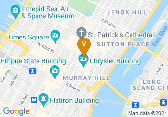 map of 237 Park Avenue