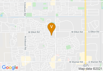 map of Wedding Belles Bridal Boutique