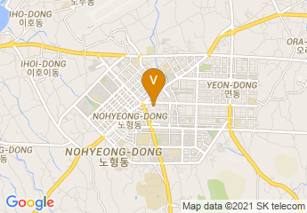 map of Grand Hyatt Jeju