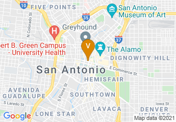 map of Omni Hotel