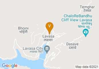 map of CHRIST (Deemed to be University), Pune Lavasa Campus - The Hub of Analytics