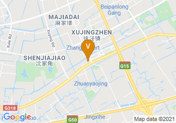 map of Holiday Inn Shanghai West