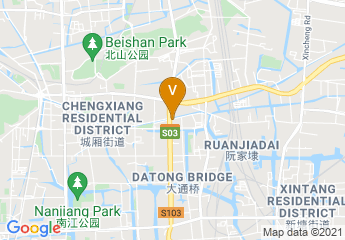 map of Wyndham Hangzhou East