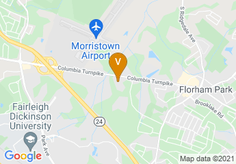 map of Morris County Chamber of Commerce