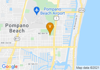 map of Jazzercise Pompano Beach Emma Lou Olson Civic Center