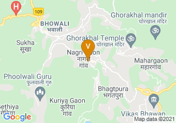 map of Graphic Era Hill University - Bhimtal Campus