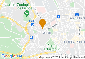 map of Hotel Açores Lisboa