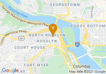 map of Rosslyn City Center