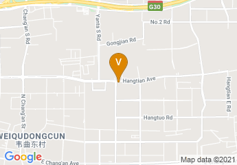 map of Tianyu Fields Hotel
