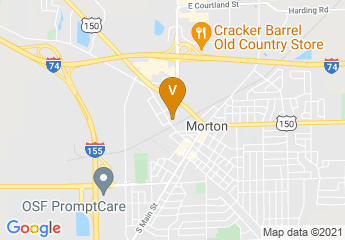 map of Morton Economic Development Council