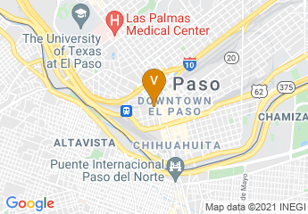 map of Arts Festival Plaza