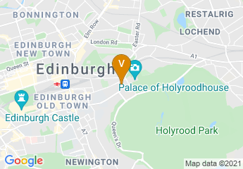 map of Scottish Parliament Building