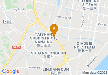 map of Nanjing RSUN Hotel