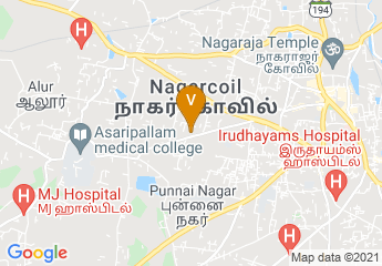 map of Hotel Ramraj Regency