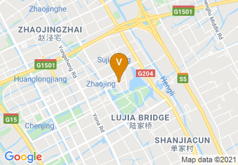 map of Hyatt Regency Shanghai Jiading