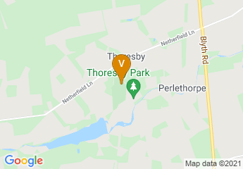 map of Thoresby Courtyard