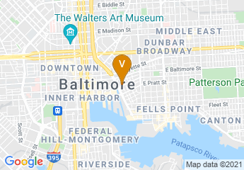 map of 1840s Carrollton Inn