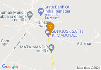 map of Satti Ground