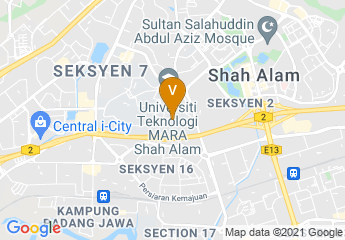 map of Dewan Kuliah Delta, Fakulti Sains Gunaan