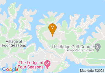 map of The Regalia Hotel & Conference Center