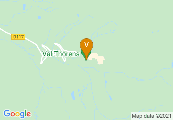 map of Val Thorens