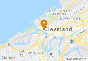 map of Collision Bend Brewing Company