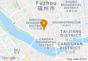 map of 福建师范大学