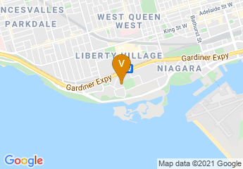 map of Queen Elizabeth Building