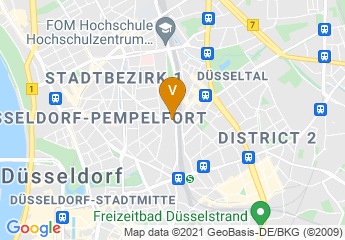 map of Handelsblatt GmbH