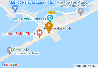 map of PALAVAS-LES-FLOTS