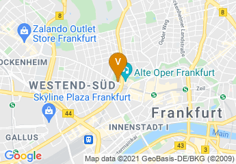 map of Opernturm