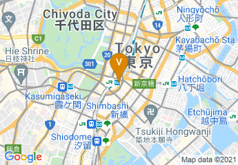 map of Tokyo Kotsu Kaikan