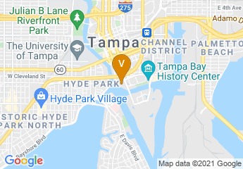 map of Tampa Convention Center