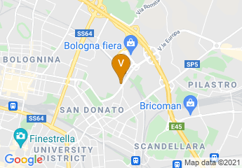 map of Fiere Internazionali Di Bologna - Ente Autonomo
