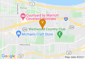 map of Unity Spiritual Center Westlake
