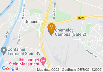 map of Chemelot Campus (Gate 2)