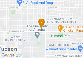 map of BIO5 Institute