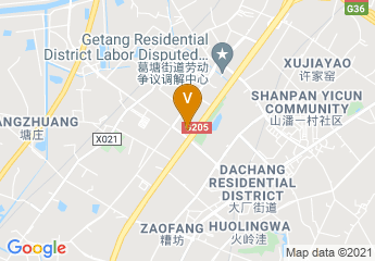 map of 金陵新城饭店