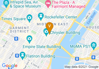 map of ANA Headquarters