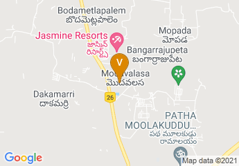 map of Raghu Institute of Technology (Autonomous)
