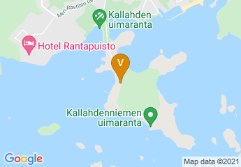map of Kulttuurikeskus ja kokoushotelli Sofia