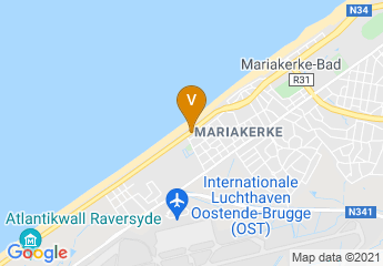 map of Vayamundo Ostend