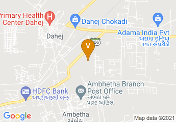 map of Gujarat Alkalies and Chemicals Limited
