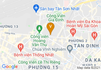 map of Nhà hàng pavillon