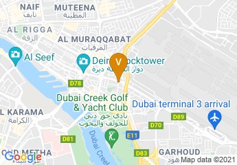 map of City Seasons Hotel