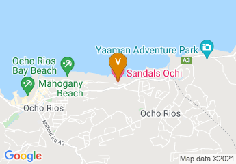 map of Sandals Ochi