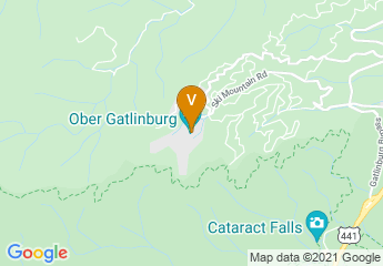 map of Ober Gatlinburg