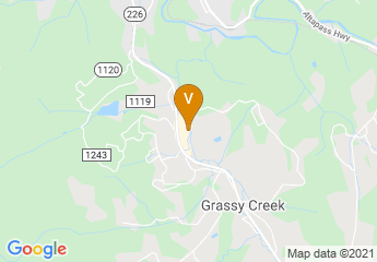 map of Great Meadows Inc | Spruce Pine Shopping Center
